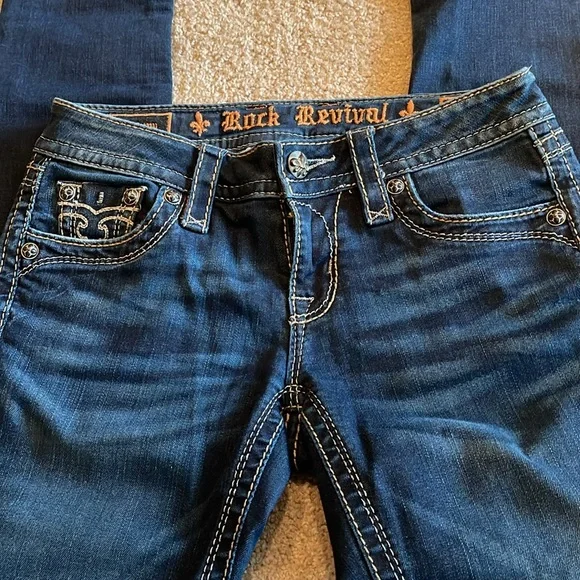 Rock Revival Easy Skinny Jeans - Picture 5 of 13